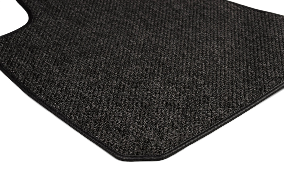 GGBAILEY BMW X3 Charcoal Environment Textile™ Car Mats, Custom Fit for 2018, 2019, 2020, 2021 - Driver & Passenger