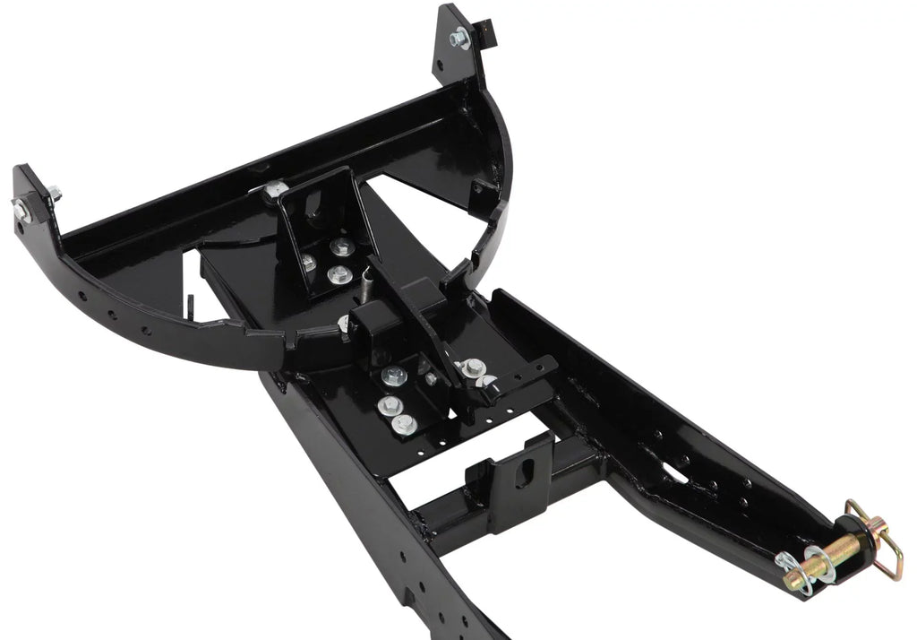 72 inch DENALI Pro UTV Snow Plow Kit in BLACK - 2008-2013 Kawasaki Teryx (2-seater)