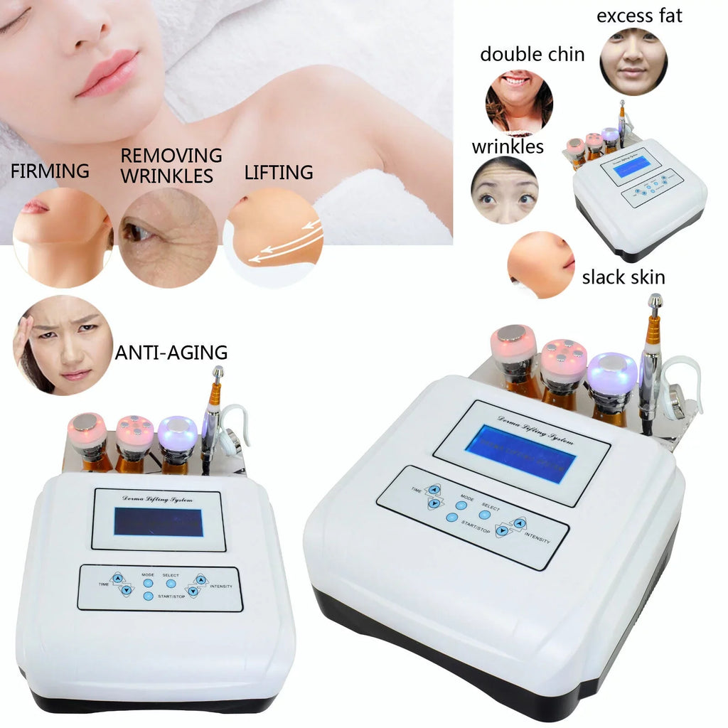 TFCFL Cryo Electroporation No Needle Mesotherapy Skin Lift Wrinkle Removal Machine Spa