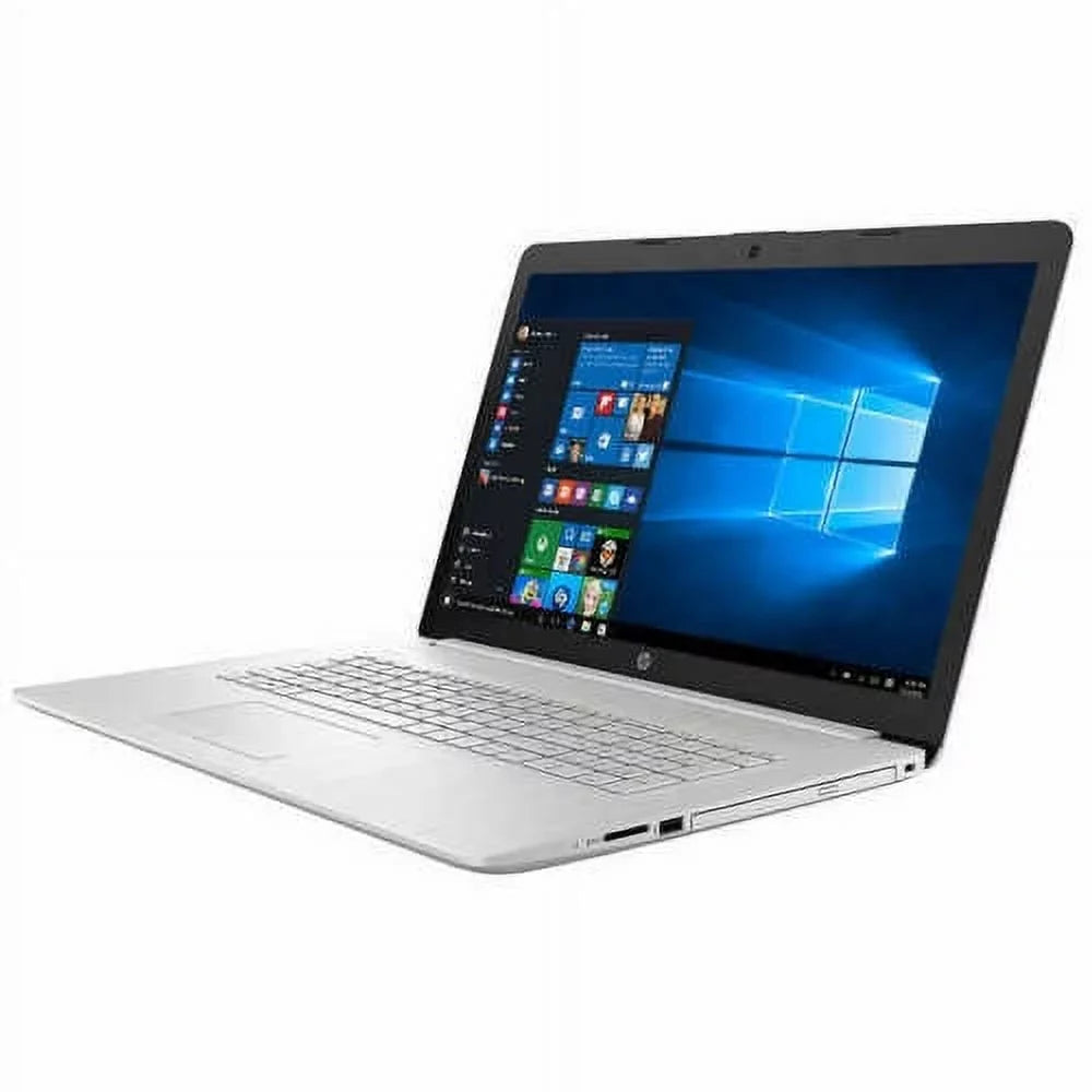 HP 17.3" Non-Touch Screen Laptop - 11th Gen Core i5-1135g7, 1TB hard drive, 12GB Memory, Iris Xe Graphics, Backlit Keyboard, DVD-RW, Windows 10 Home - 17-by4063cl
