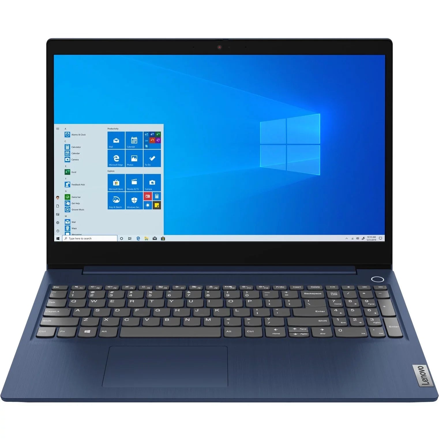 Lenovo IdeaPad 5i 15ITL05 82FG00DKUS 15.6" Notebook - Core i5-1135G7 2.4GHz - 8GB RAM - 256GB SSD - 1920 x 1080 - Iris Xe Graphics - Windows 10 Home - Abyss Blue