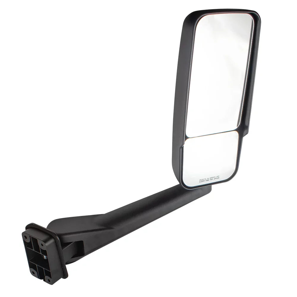 Brock Replacement Passenger Manual Side View Door Mirror Fitting with 2003-2009 Kodiak Topkick Truck 25886101