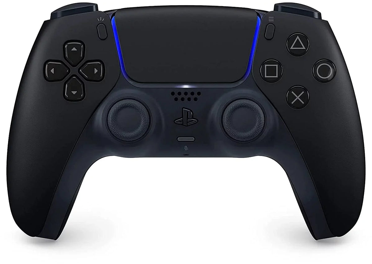 PlayStation 5 Digital Edition with PS5 Midnight Black DualSense Controller w/Case Limited Bundle