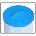 14.75 in. 75 Sq. ft. Cartridge Filter with Top Handle, Bottom 2 in. MPT - 7 in. Dia.