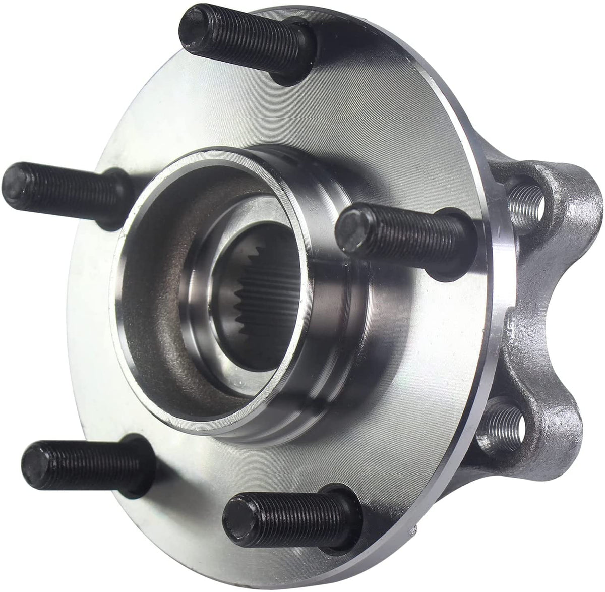 JADODE 513294 Front Wheel Hub Bearing Assembly Replacement for Nissan Altima 2.5L Hub Assembly 5 Lugs 2pc Fits select: 2008-2009 NISSAN ALTIMA 2.5S, 2010-2011 NISSAN ALTIMA BASE/S