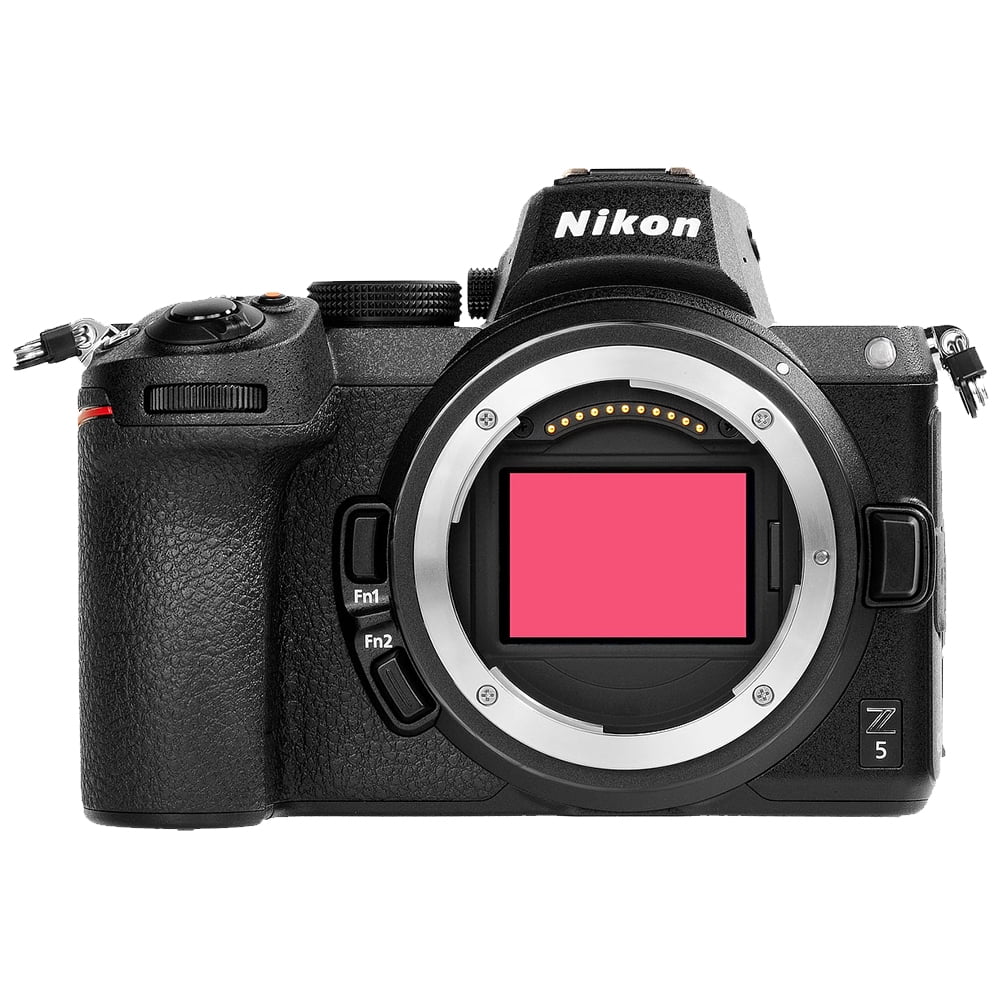 Nikon Z5 Mirrorless Camera with 50-250mm f/4.5-6.3 VR Lens + 35mm f/1.8 S Lens + 4 PC Macro Set + 3 PC Filter Set + 64GB + Flash + Handbag