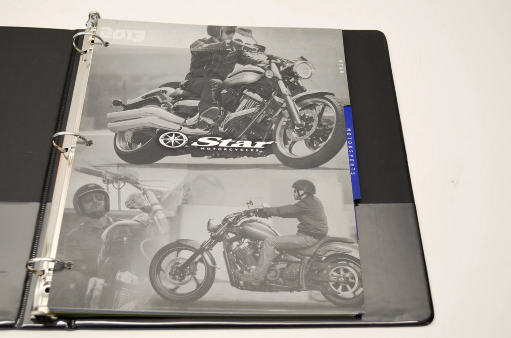 New OEM Yamaha 2013 Yamaha Summer Product Guide NOS