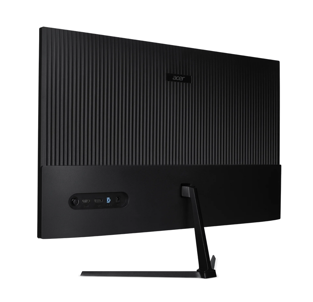 Acer Nitro 23.8” Full HD (1920 x 1080) VA Gaming Monitor with AMD FreeSync Premium Technology, 180Hz Refresh Rate, 1ms VRB, (1 x Display Port 1.4, 1 x HDMI 2.0 and 1 x Audio-Ou), QG240Y S3bipx