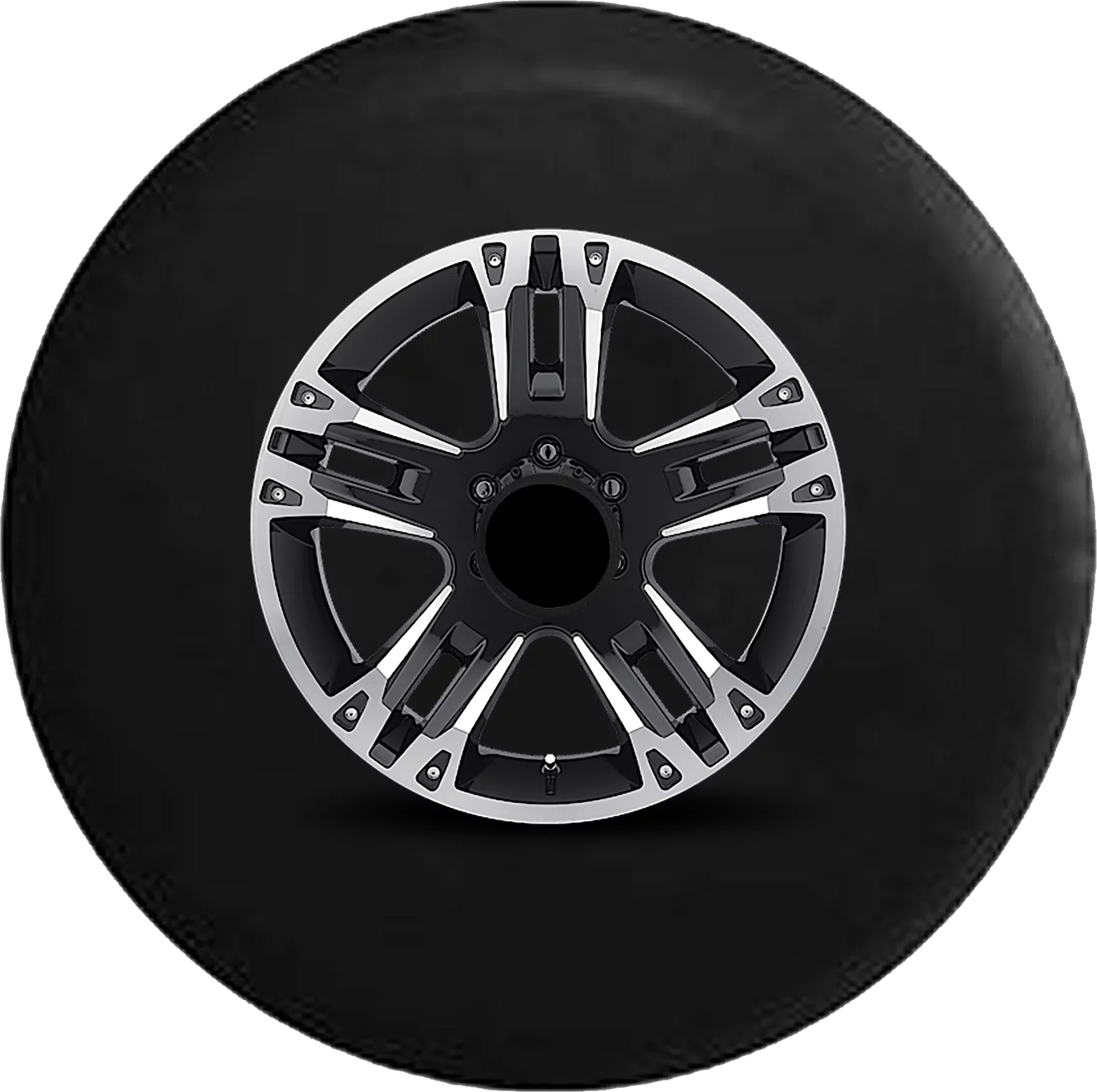 2018 2019 Wrangler JL Backup Camera Custom Offroad Rim Spare Tire Shield for Jeep RV 33 Inch