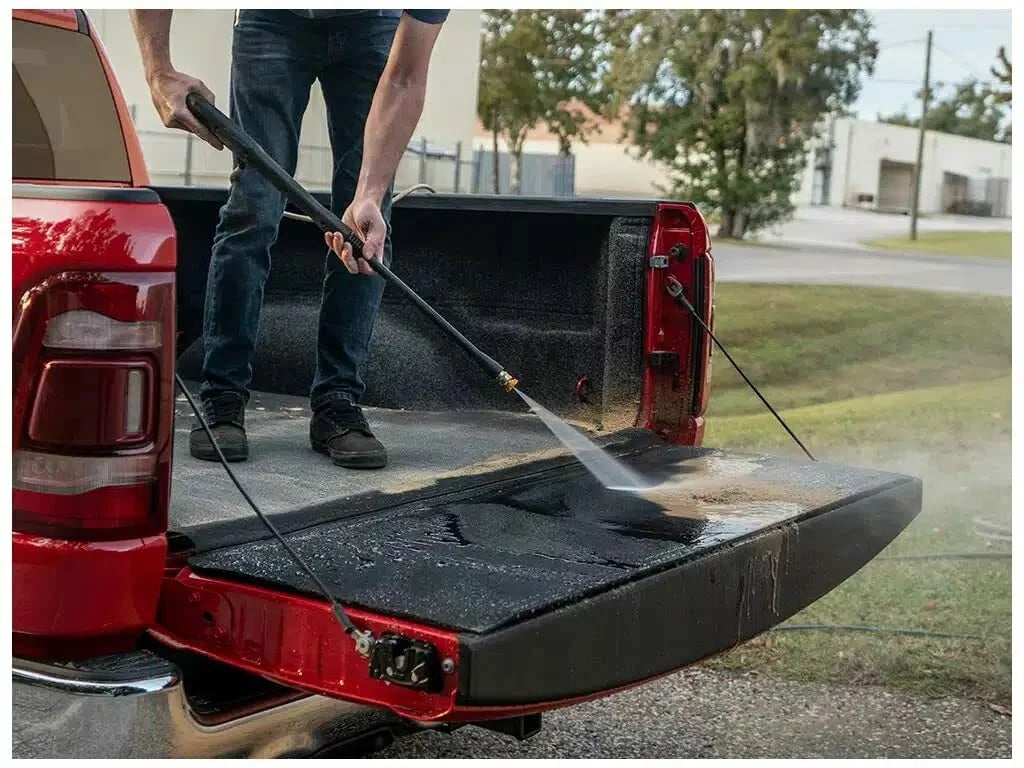 BedRug by RealTruck Impact Bedliner (6'5" Bed) - ILQ15SBK Matching with select: 2015-2023 Ford F150