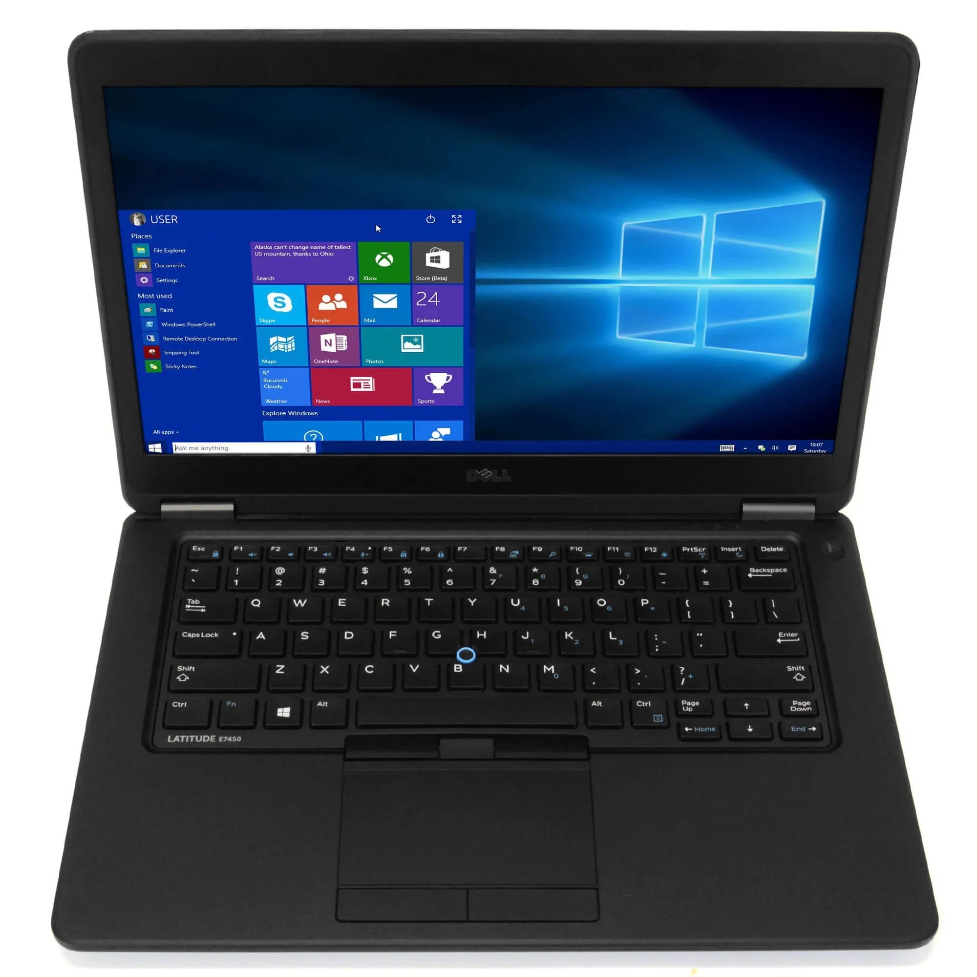 Used E7450 Laptop B Grade i5 Dual Core Gen 5 8GB RAM 256GB SSD Windows 10 Professional 64 Bit