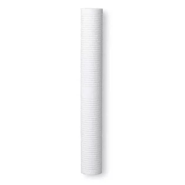 1 pc, 3M 1 Micron, 2.6" O.D., 40 in H, Thermally Bonded Filter Cartridge