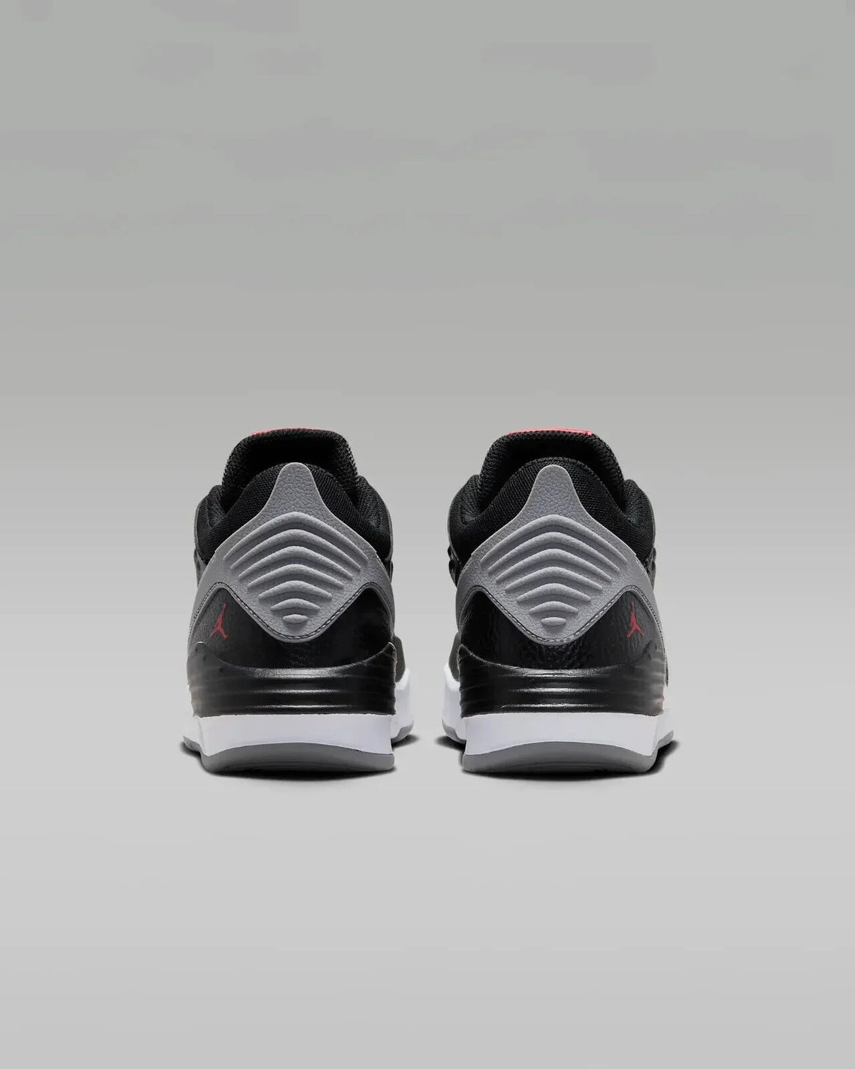 Air Jordan Max Aura 5 DZ4352-061 Older Kids Black/White Basketball Shoes NR4814 (6Y)