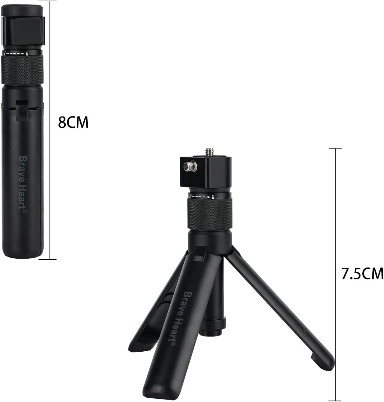Bullet Time Handle Tripod Multi-Functional Tabletop Fold Tripod for insta360 Insta 360 X3,ONE RS,GO 2,ONE X2,ONE R,ONE