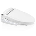 Brondell Swash Select DR801 Sidearm Bidet Seat with Warm Air Dryer and Deodorizer, Round White