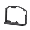 Dcenta Camera Cage Fitting with Panasonic GH6 Aluminum Alloy Construction with Cold Shoe Mount and Extensive Threaded Holes
