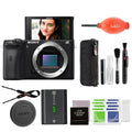 Sony a6600 Mirrorless Digital Camera Bundle with Pixel Advanced Accessories | Sony Alpha 6600