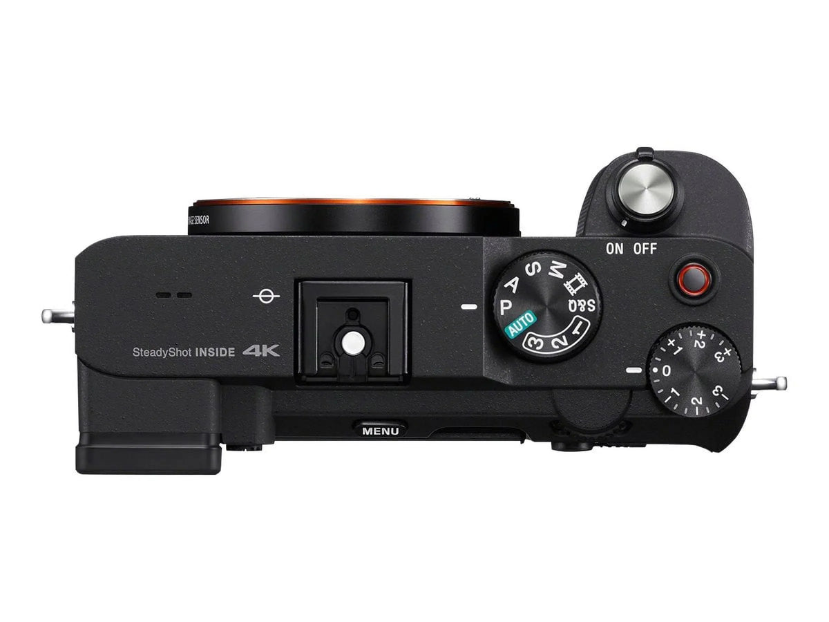 Sony a7C ILCE-7C - Digital camera - mirrorless - 24.2 MP - Full Frame - 4K / 30 fps - body only - Wireless LAN, NFC, Bluetooth - black