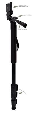 Professional Black 72" Monopod / Unipod (Quick Release) For Sony Cyber-shot DSC-RX100 II