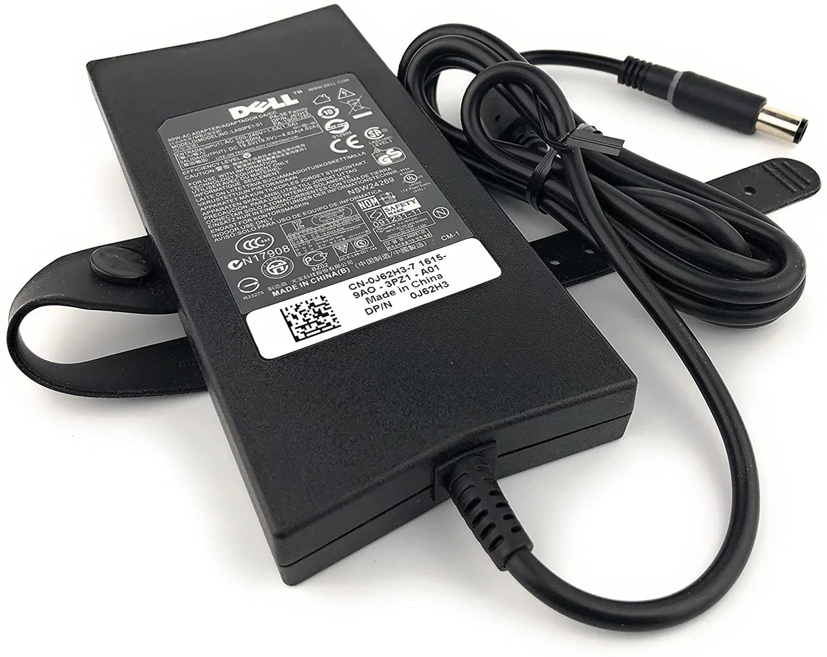 Charger Power Supply Cord 90W 19.5V 4.62A for , Inspiron 1520 1521 1525 1526 1545 1564, Studio 1537 1555 1735 1737 and Vostro 3460 3560 1540 3750 (Original PA-3E Adapter)