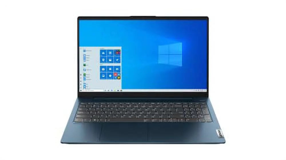2022 Lenovo IdeaPad 5i 15.6" FHD IPS Touchscreen Laptop Quad-Core i7-1165G7 12GB DDR4 512GB M.2 NVMe SSD Iris Xe Graphics HDMI WiFi AX BT USB-C Fingerprint Backlit Blue Windows 11 Pro w/ RE USB