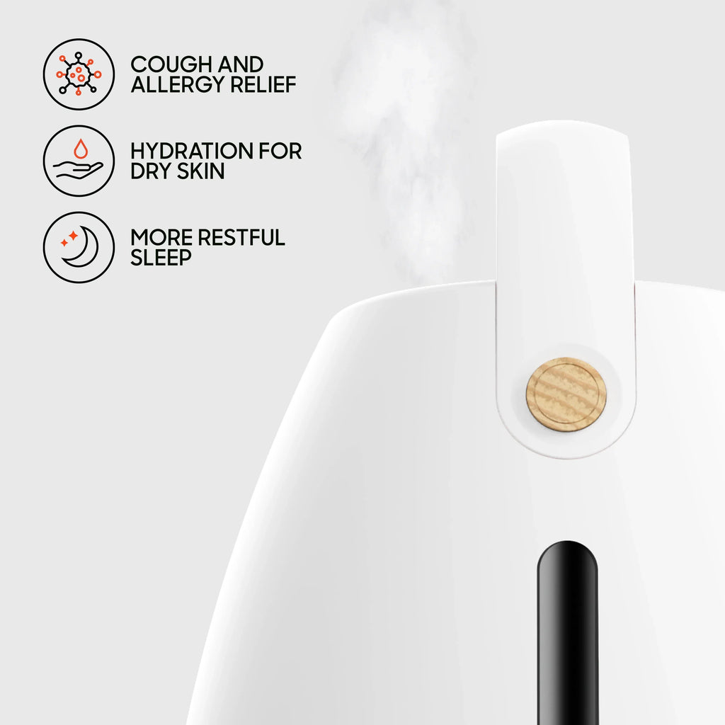 Sharper Image Mist 6 Ultrasonic Humidifier with Auto Shutoff, Remote Control (New)