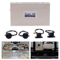 Miumaeov 1080P 4-camera Car DVR Recording 360° Seamless Bird View Panoramic System Kits