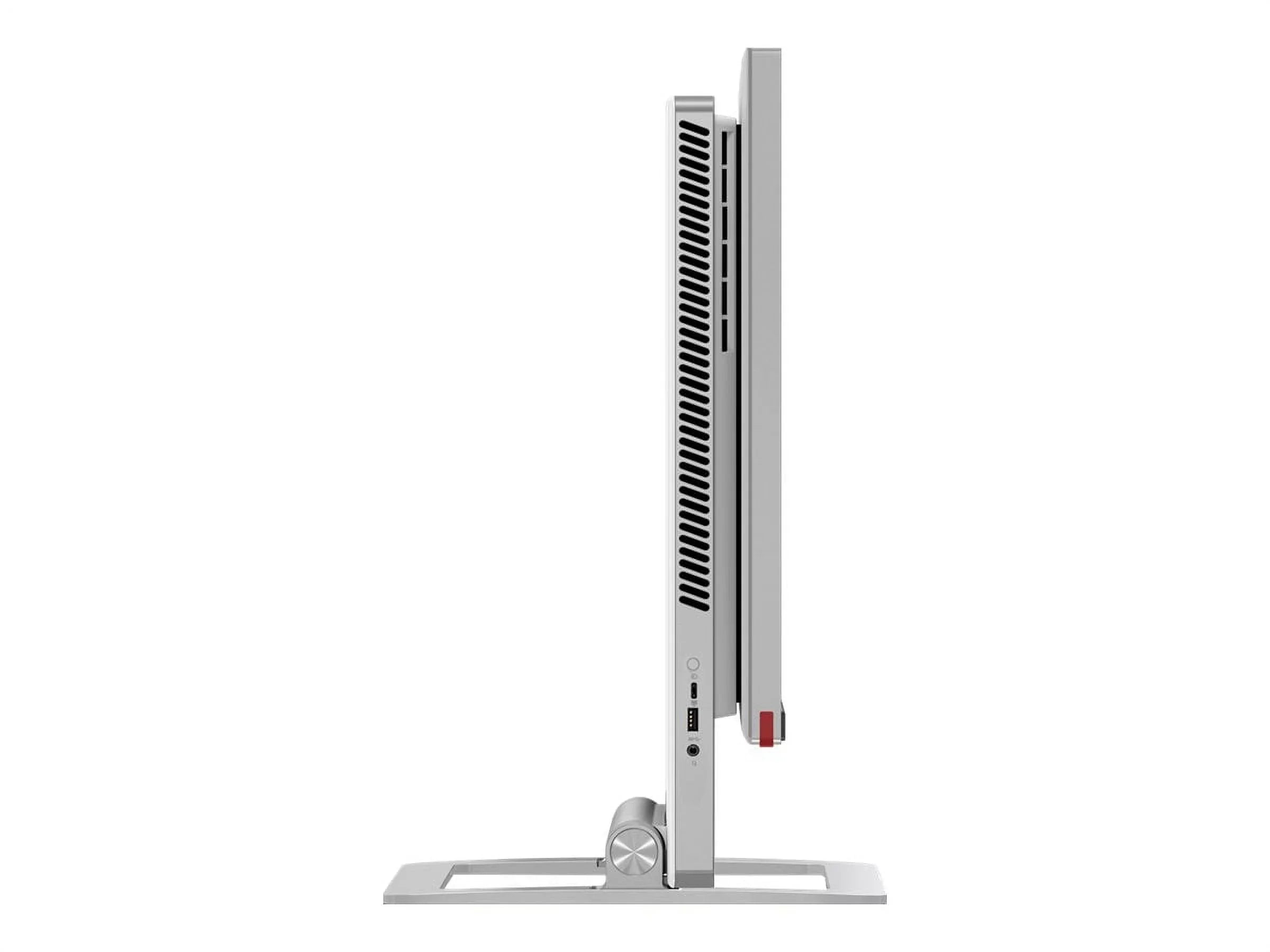 Lenovo Yoga AIO 7 27ACH6 F0G7 - All-in-one - with monitor stand - Ryzen 7 5800H / 3.2 GHz - RAM 16 GB - SSD 512 GB - NVMe, TLC - Radeon RX 6600M - GigE - WLAN: Bluetooth 5.0, 802.11a/b/g/n/ac/ax - Win 11 Home - monitor: LED 27" 3840 x 2160 (Ultra HD