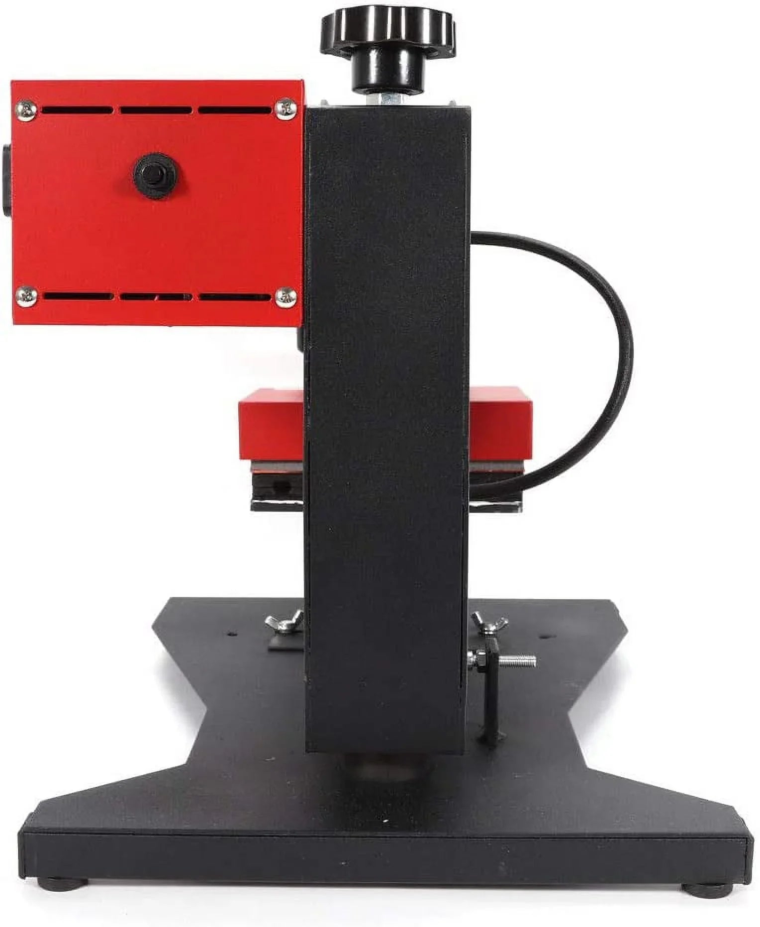 Miumaeov 6 in 1 Pen Heat Press Machine, Pen Heat Press Transfer Machine, Digital 3D Sublimation Heat Press Machine Logo Transfer Printing Machine for DIY Pen Printing 110V 350W