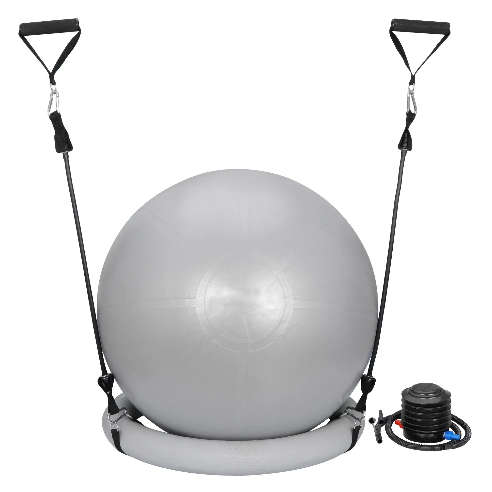 ZENSTYLE Exercise Ball Fitness Balls Stability Ball Anti- Burst for Yoga,Pilates, Birthing, Balance & Fitness with Workout Guide & Quick Pump