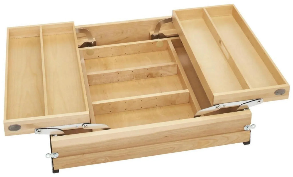 Rev-A-Shelf 4Wtmd-24H-1 4Wtmd Series Tiered Kitchen Organizer Drawer For 24" Cabinets -