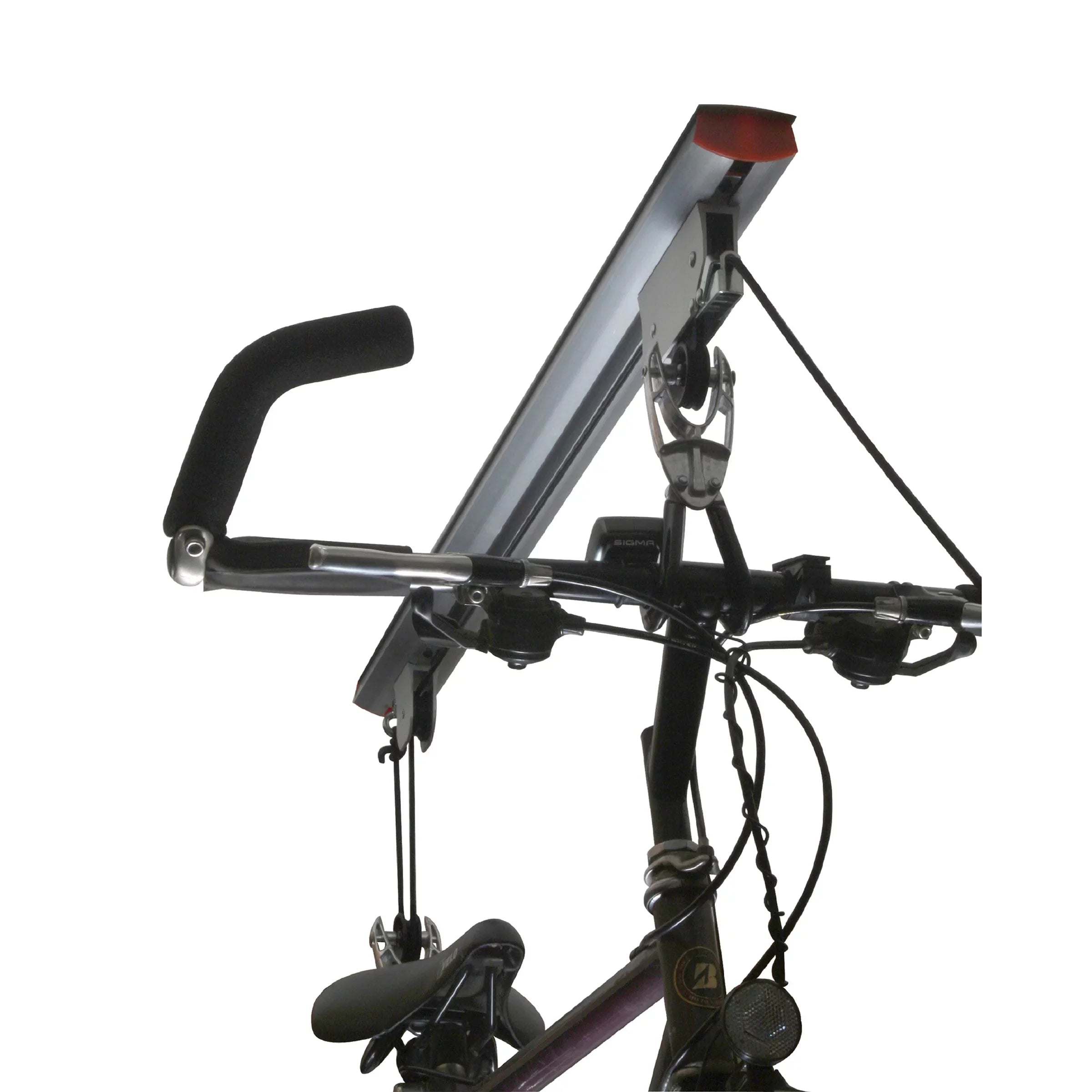 RAD Cycle Hoist Pulley System - Overhead Garage Storage Bike Hanger
