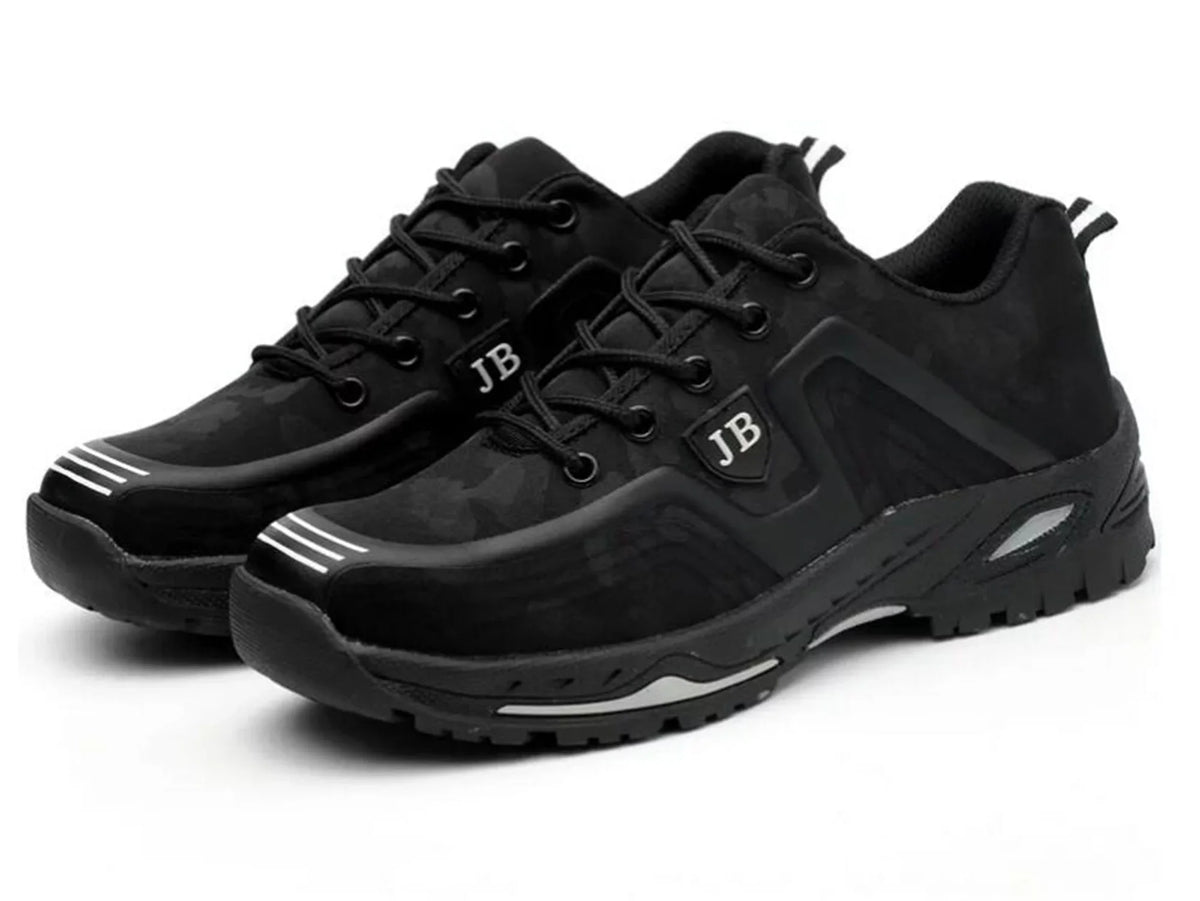 OwnShoe Steel Toe Work Shoes for Men Women Work Sneakers Lightweight Safety Shoes Industrial Boots
