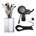 OWSOO Motor Controller,Aluminum Alloy Motor Waterproof LCD Display Panel Scooter Aluminum Alloy BUZHI HUIOP