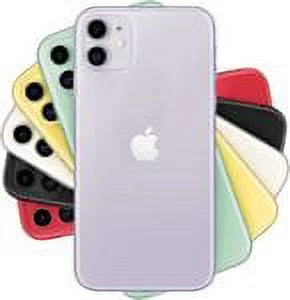 Pre-Owned Apple iPhone 11 64GB Purple (Metro PCS) (Refurbished: Good)