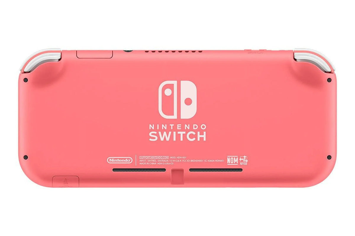 Restored Nintendo Switch Lite Console - Coral HDHSPAZAA (Refurbished)