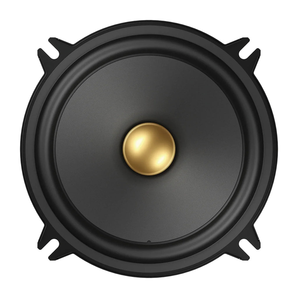 Pioneer TS-A1301C 5-1/4-In. 300-Watt 2-Way Component Speakers Black, Max Power 2 Pack, TS-A1301C