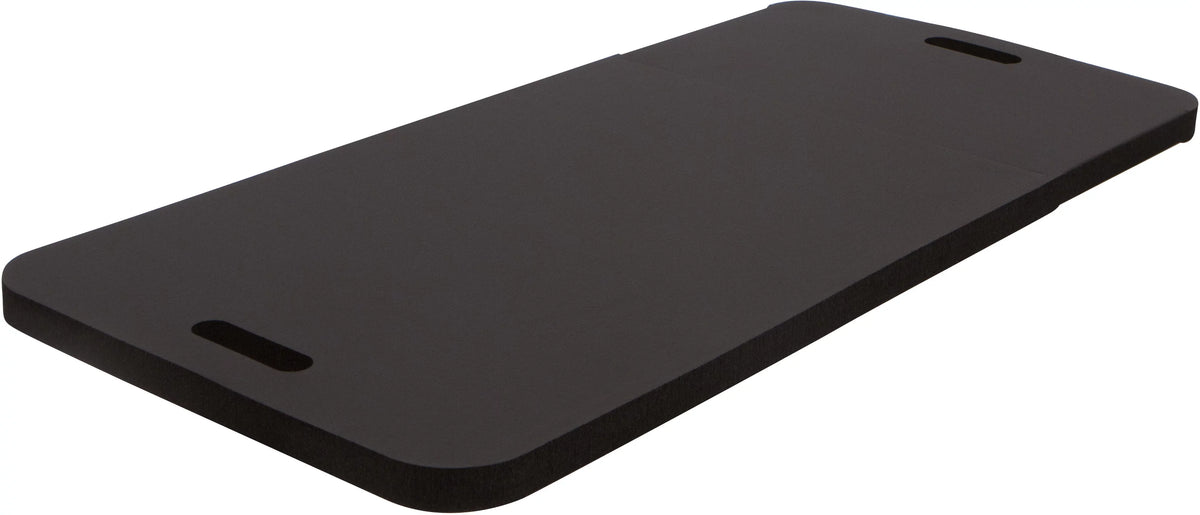 Automotive Creeper Pad 18"x40"x1" Premium Comfort for Getting Under Equipment. Repels Water, Oil & Grease Durable Comfort for All Hard Surfaces: Rocks, Cement, Asphalt, Tile, Metal, etc.