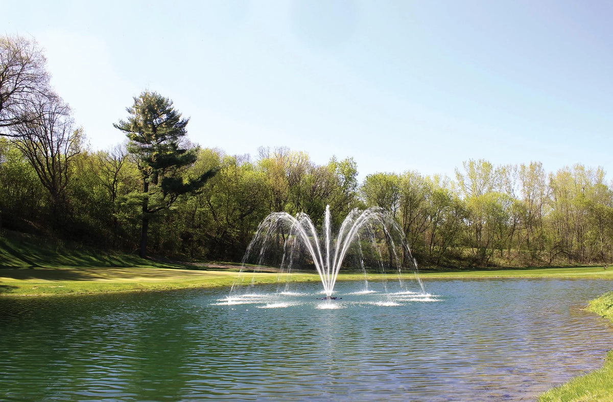 Kasco J Series 2 HP, 3 HP, 5 HP & 7-1/2 HP Palm Premium Fountain Nozzles Only (Fountain not Included)