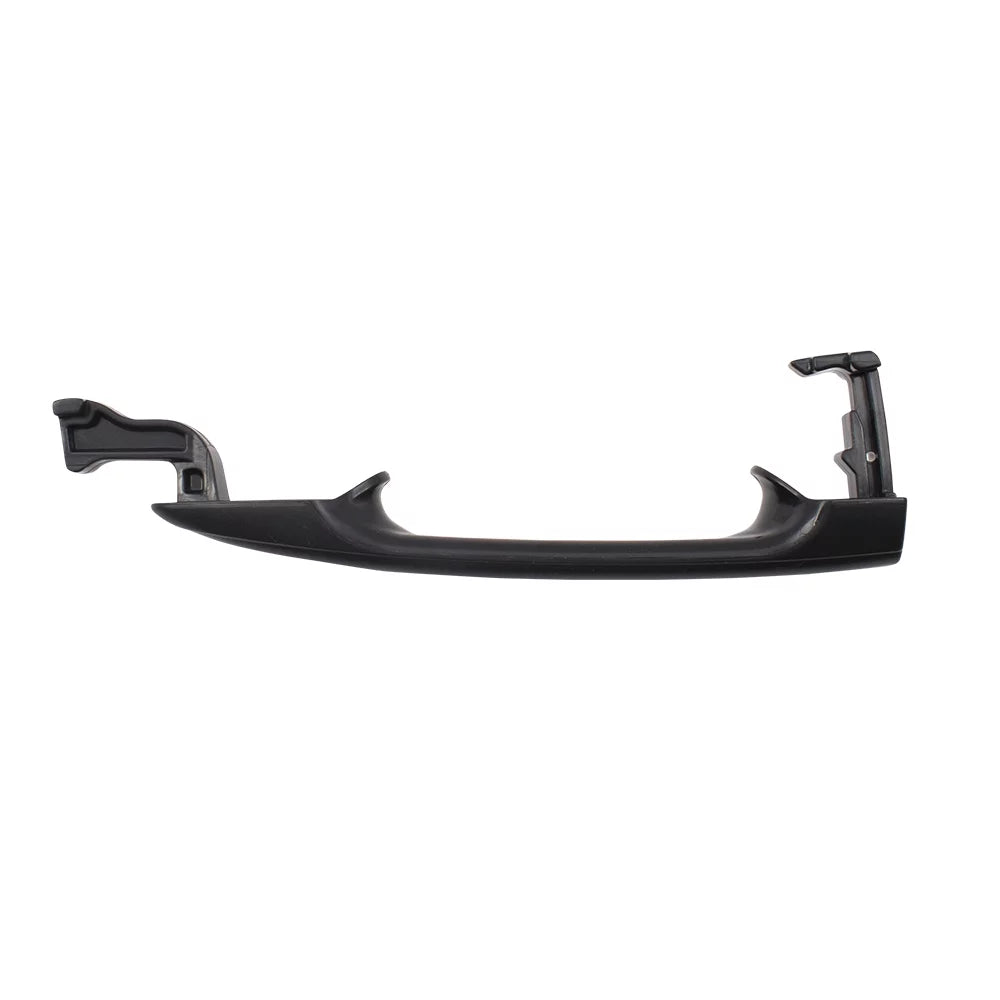 Brock Replacement Set Outside Sliding Door Handles Textured Black with Cap Suitable with 2004-2010 Sienna Van