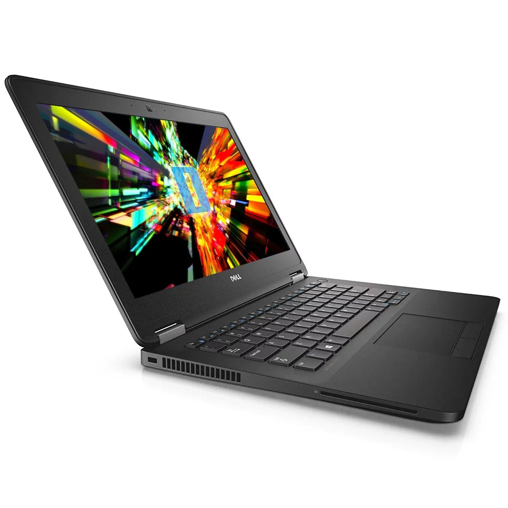 Used E7270 12.5" Laptop, Core i5 6300U 2.4Ghz, 8GB DDR4, 256GB M.2 SSD, HDMI, Webcam, Windows 10 Home