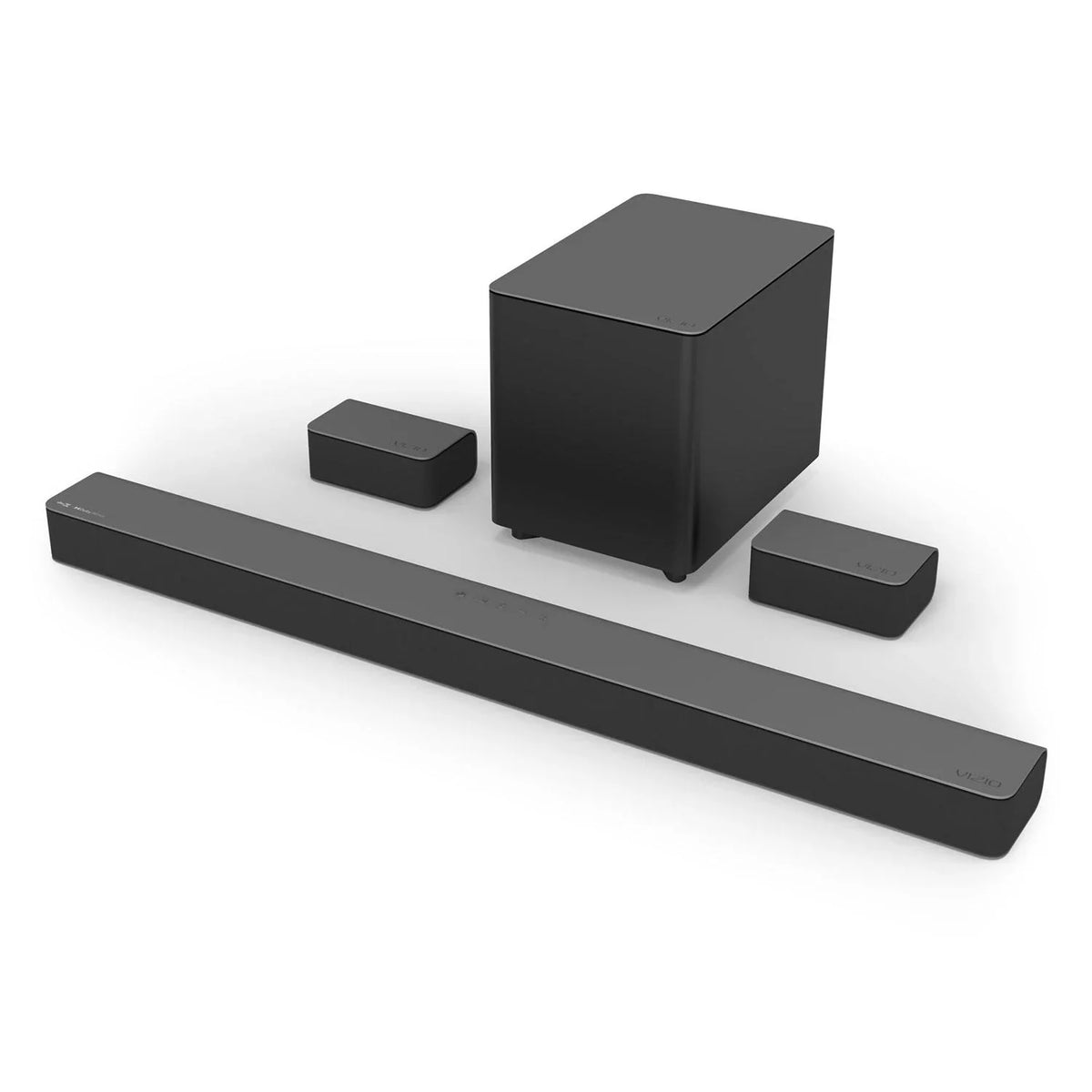 VIZIO M-Series 5.1.2 Premium Sound Bar with Dolby Atmos, DTS:X, Bluetooth