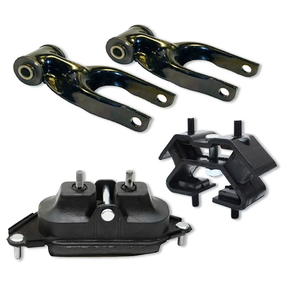 K1725 Fits 2002-2007 Buick Rendezvous/ Terraza 3.4L 3.5L 3.6L Motor & Trans Mount 4pcs : A2906, A2899, A2899, A2818