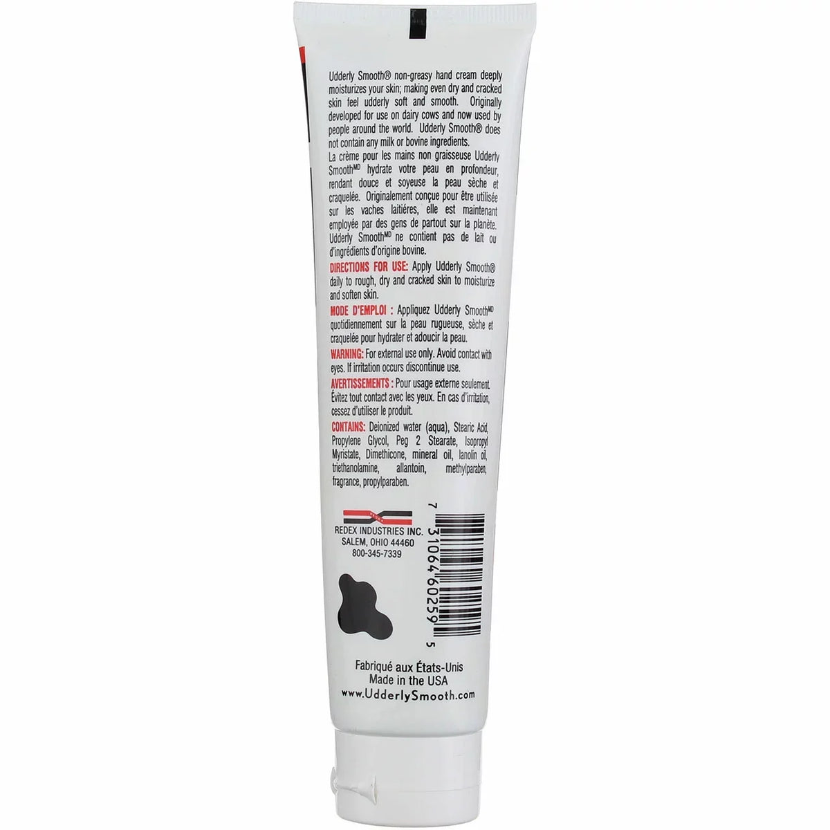 5 Pack Udderly Smooth Hand Cream Original Formula, For Soft Smooth Skin 4oz Each