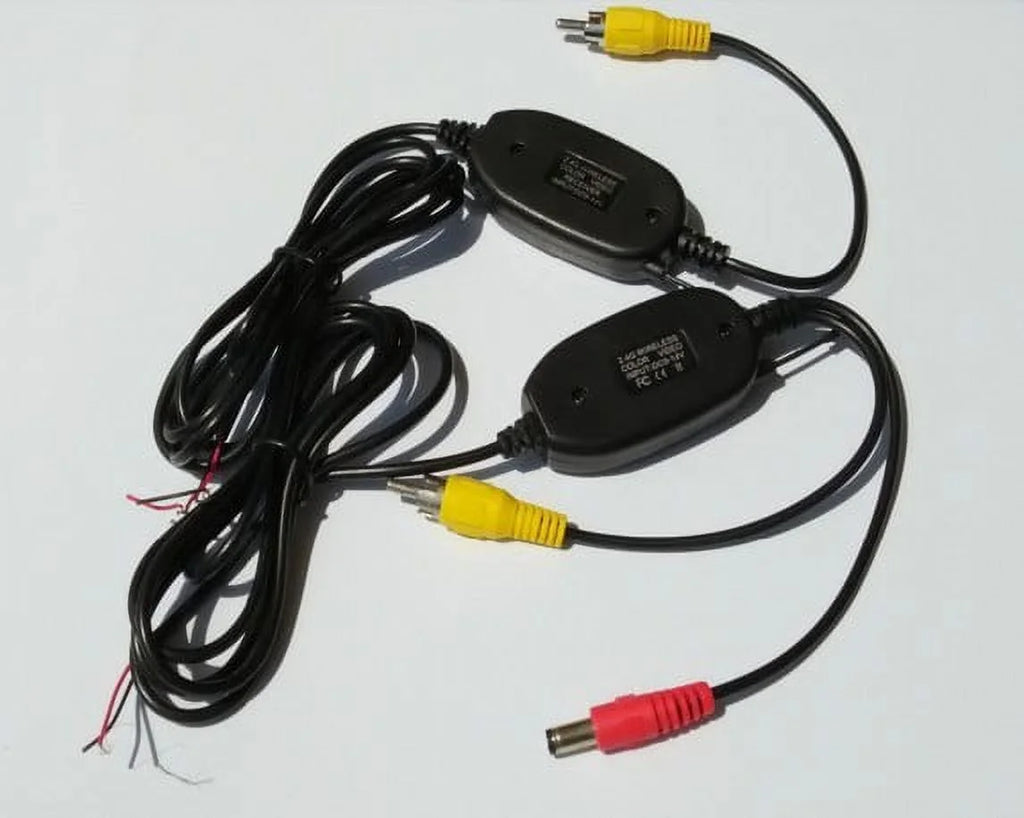 DC 12~24V Truck Bus Wagon Van Parking Camera Monitor System 4.3" Car Monitor With Camera with Wireless Transmitter/Receiver