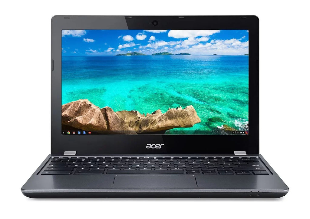 Restored Acer Chromebook C740-C3P1 Tablet Computer, 1.50 GHz Celeron, 2GB DDR3 RAM, 16GB SSD Hard Drive, Chrome, 11" Screen (Refurbished)