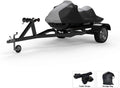 Environment Jet Ski Protection for Yamaha EXR 2021 - Gray/Black Color - All Environment - Trailerable - Protects from Rain, Sun, UV Rays, and More! Includes Trailer Straps and Storage Bag