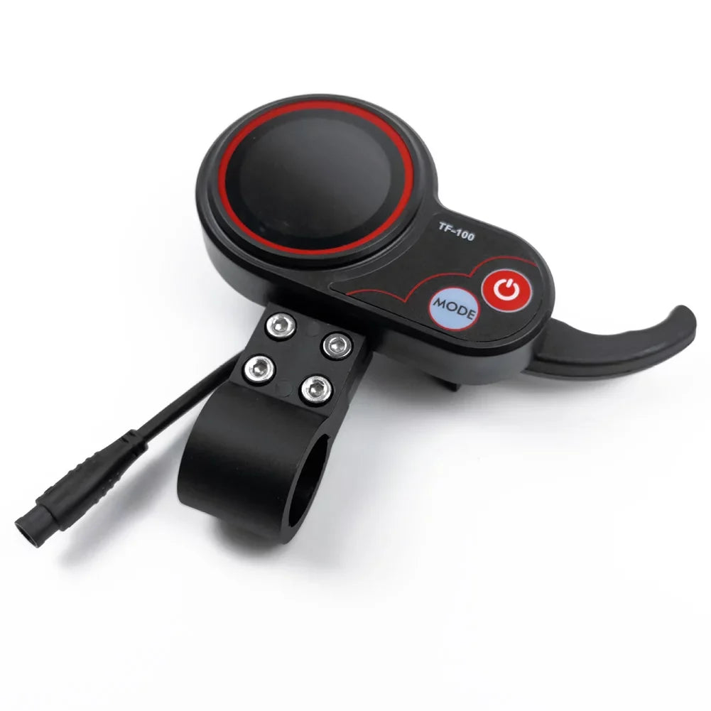 OWSOO Motor Controller,Aluminum Alloy Motor Waterproof LCD Display Panel Scooter Aluminum Alloy BUZHI HUIOP