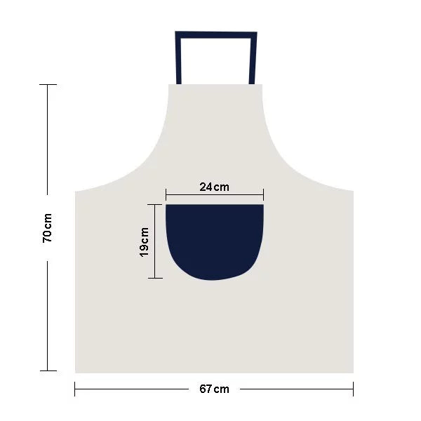 Mount Corcovado Fire Balloon Brazil Apron Adjustable Bib Cotton Linen BBQ Kitchen Pocket Pinafore