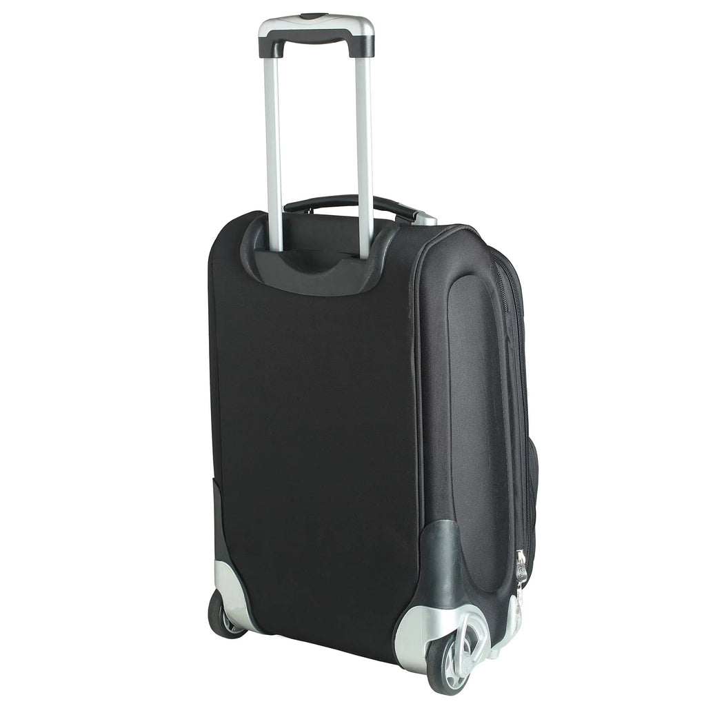 MOJO Black Iowa State Cyclones 21" Softside Rolling Carry-On Suitcase